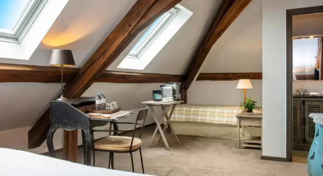 Двухместный номер Economy Château de Courban and Spa Nuxe