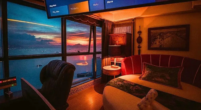 Sea Family Room in Front of US Embassy, Забронировать Отель Манила 