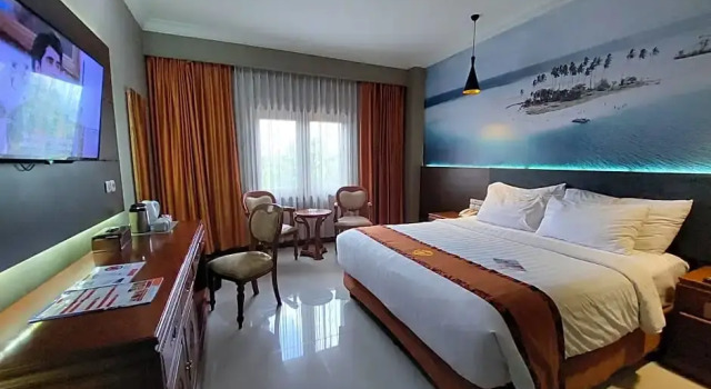 Двухместный номер Superior с видом на город Grand Victoria Hotel