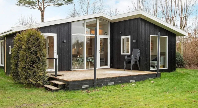 4 Star Holiday Home in Gilleleje, Book Feriehus Sommerhuse i Sjælland, Hytte