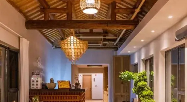 Zhenshun Yunfang Tangquan Art Hotel, Book Hotel Hoteller i Beijing Province med parkering, Parkering