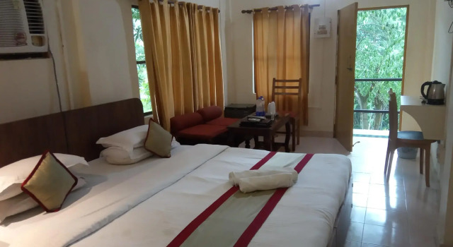 Номер Deluxe Brahmaputra Jungle Resort