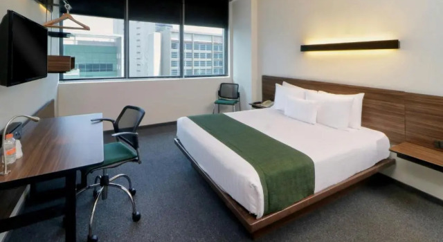 Люкс City Express Plus by Marriott Ciudad de México Santa Fe