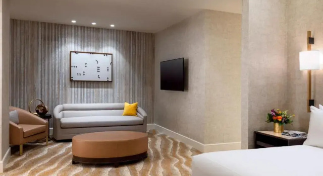 Люкс Пентхаус с 4 комнатами Crockfords Las Vegas, LXR Hotels & Resorts at Resorts World