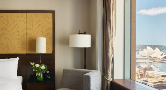 Двухместный номер Deluxe City Shangri-La Sydney