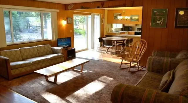 544 Koru - 3 Br Cabin, Забронировать Дом для отпуска Меверс South Lake Tahoe Area