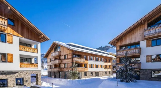 Апартаменты с 4 комнатами Landal Resort Maria Alm