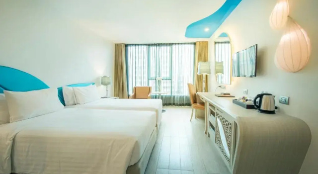 Двухместный номер Deluxe Le Tada Parkview Hotel