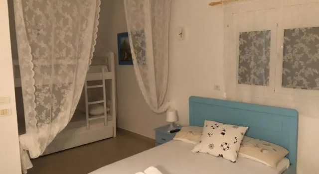 Четырёхместный номер Standard с видом на море Hotel Two Mermaids Ksamil