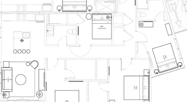 Апартаменты The Carter 505 by Avantstay 4BR Balcony