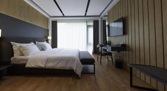 Полулюкс Hotel Uji Ftohte Tepelene