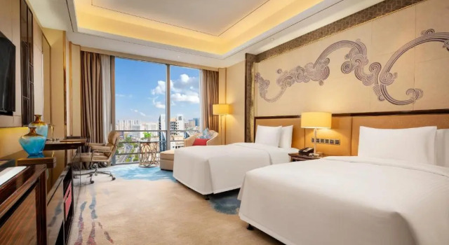 Двухместный номер Executive Wanda Vista Dongguan