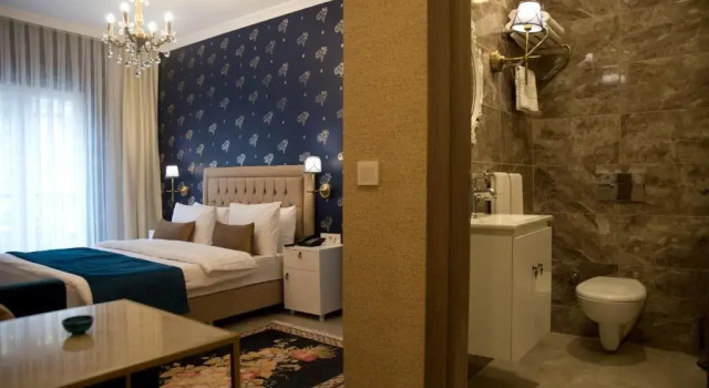 Двухместный номер Deluxe Hotel Mevlana Bazaar