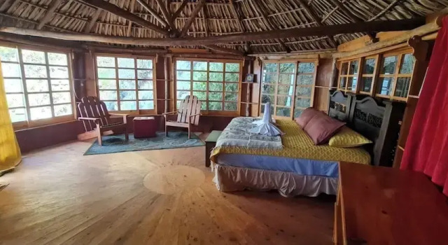 Номер Standard с панорамным видом Atitlan Oasis Eco Hotel and Spa Kaalpul