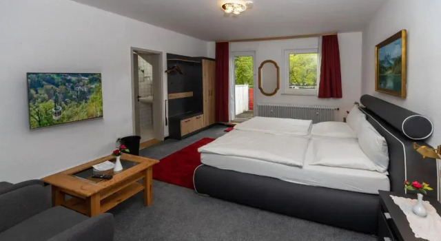 Двухместный номер Deluxe с балконом Villa Feise