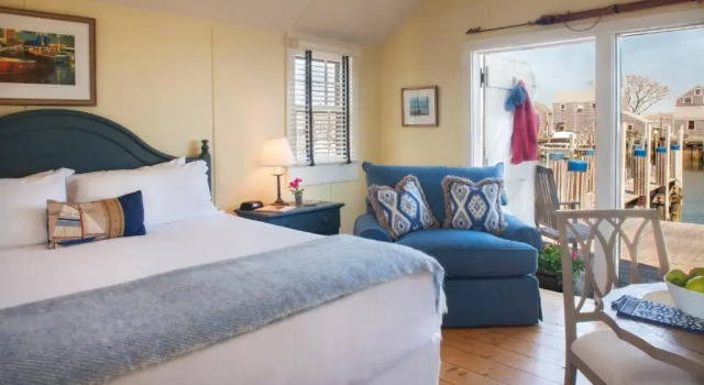 Студия The Cottages at Nantucket Boat Basin
