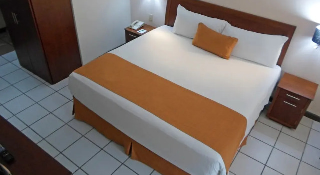 Одноместный номер Standard с балконом Hotel Viva Villahermosa
