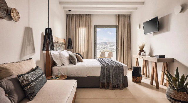 Полулюкс Deluxe с видом на окрестности Nival Boutique Hotel