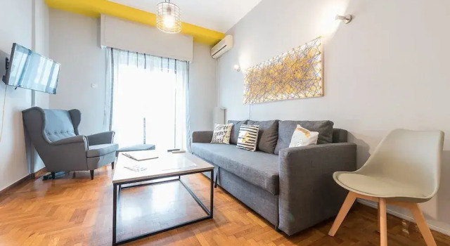 Апартаменты с балконом Athens Boutique Apartment  by Cloudkeys