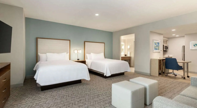 Четырёхместная студия Homewood Suites By Hilton Mcdonough