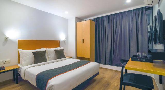 Oyo Townhouse 251 Richmond Circle, Забронировать Отель Отели штата Карнатаки 3 звезды, 3*