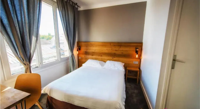 Двухместный номер Standard Hôtel Victor Hugo Lorient