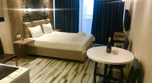 Апартаменты Marvella Hotel & Apartments Panoramic Sea View