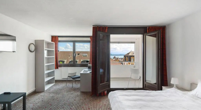 Номер Standard Neuchâtel City Hôtel - Self Check-In