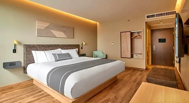 Номер Standard City Express Plus by Marriott Ciudad de Mexico Interlomas