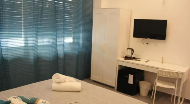 Номер Deluxe LA FINESTRA SUL PORTO