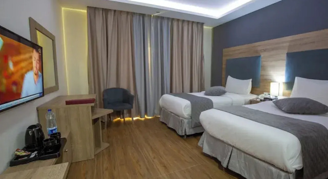Двухместный номер Standard с 2 комнатами Petra Moon Hotel