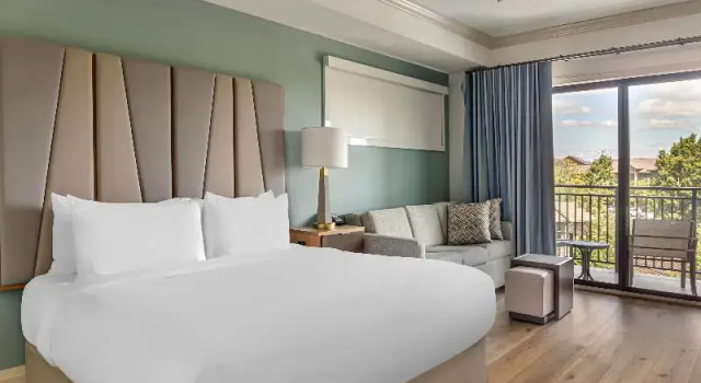 Двухместная студия Hilton Vacation Club Mill Springs Lodge Pigeon Forge