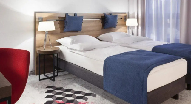 Superior Doppel Zimmer Hotel Sadova