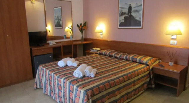 Двухместный номер Comfort Hotel Palme Gemelle