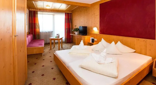 Двухместный номер Standard Hotel Alpina Resort nature & wellness