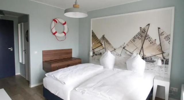 Двухместный номер Standard с балконом Havelhotel