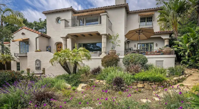 Casa Hermosa, Buchen Sie Ferienhaus Mission Canyon Santa Barbara and Vicinity