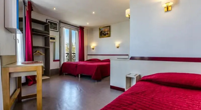 Номер Standard Avenir Hotel Montmartre