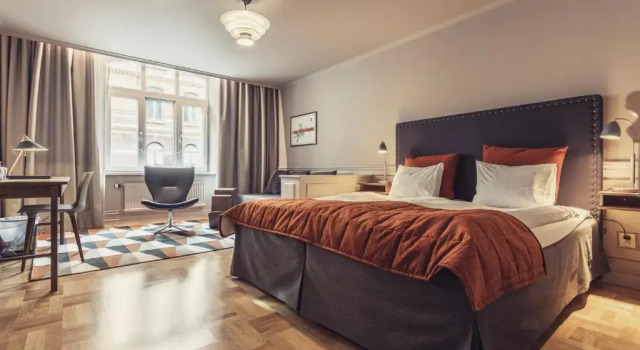 Двухместный номер Superior Hotel Poseidon