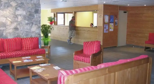 Spacious apartment with a view near the slopes of Valloire