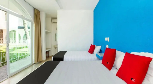Трёхместный номер Standard Capital O Hotel El Mejicano, Acapulco