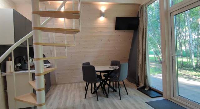 The house on Eduard Pozdnyakov street, 3, Book Feriehus Hoteller i Golden Ring med parkering, Parkering