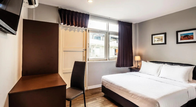 Двухместный номер Standard At Hua Lamphong Hotel