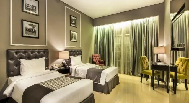 Standard Doppel Zimmer The Mirah Bogor