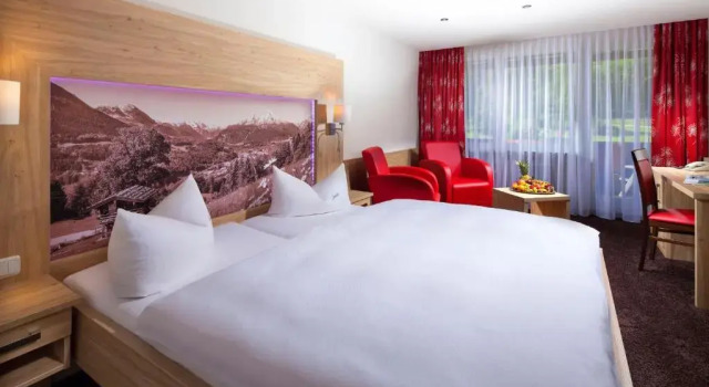 Номер Standard Alm- & Wellnesshotel Alpenhof