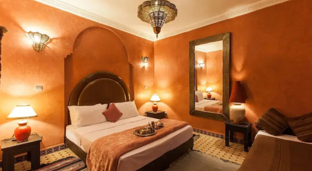 Junior suite singola Riad Shemsi