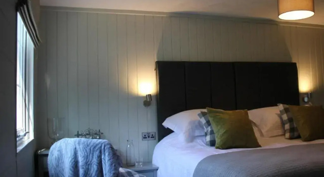 Luxo Casal quarto The Five Pilchards Inn