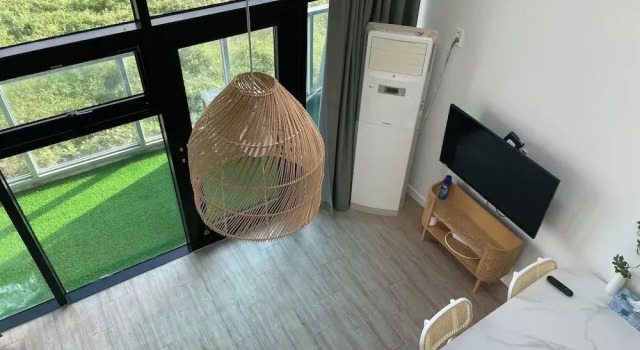 Семейный номер Standard Дуплекс с балконом и рядом с пляжем Yegerina Resort