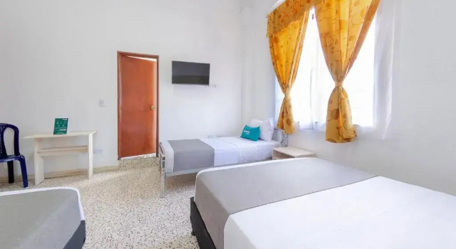 Трёхместный номер Standard Hotel Ayenda Macondo