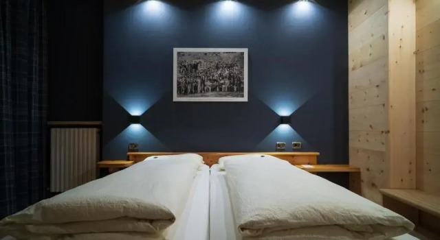 Standard Doppel Zimmer mit Balkon Meublè Garnì Della Contea
